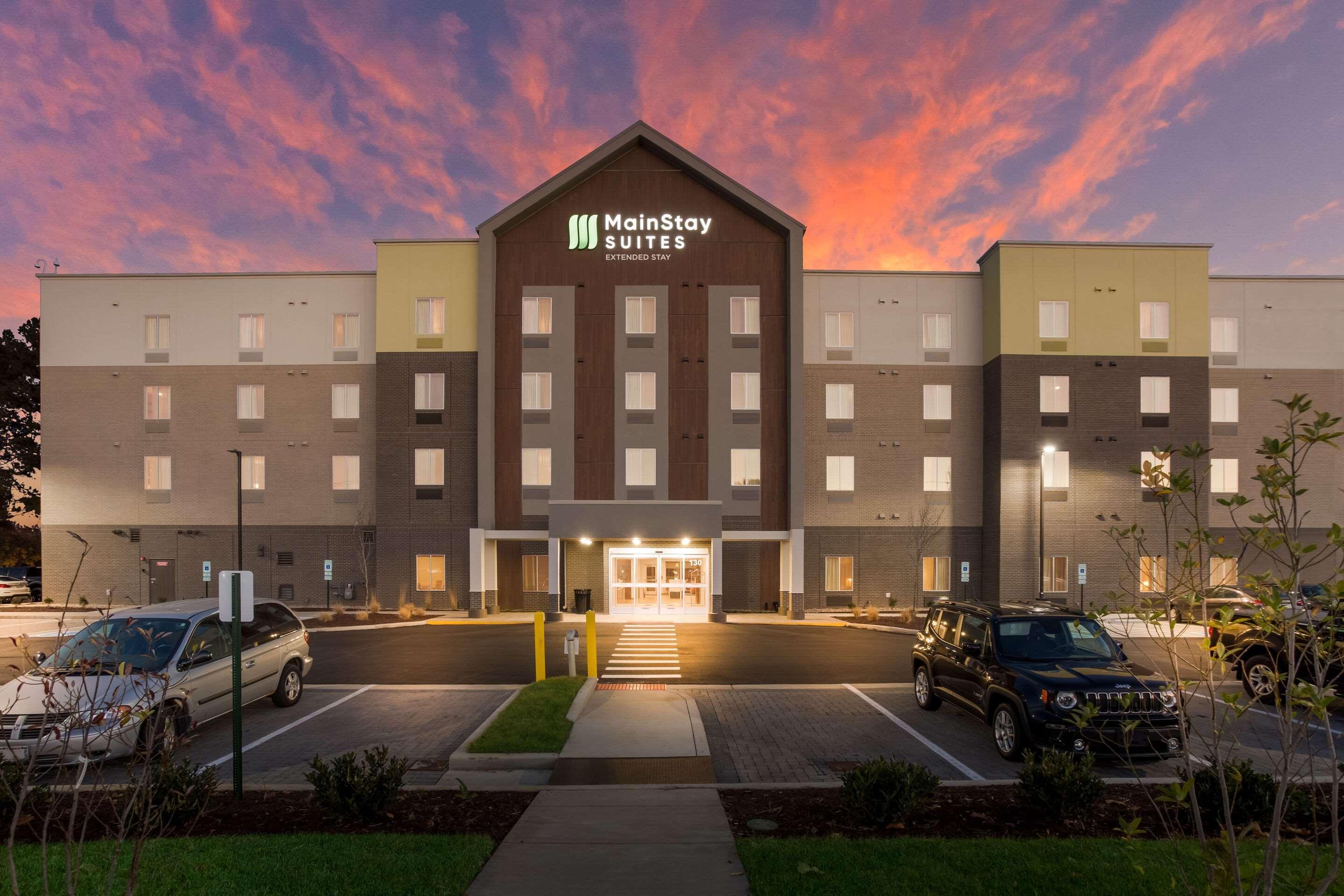 Mainstay Suites Murfreesboro Eksteriør bilde