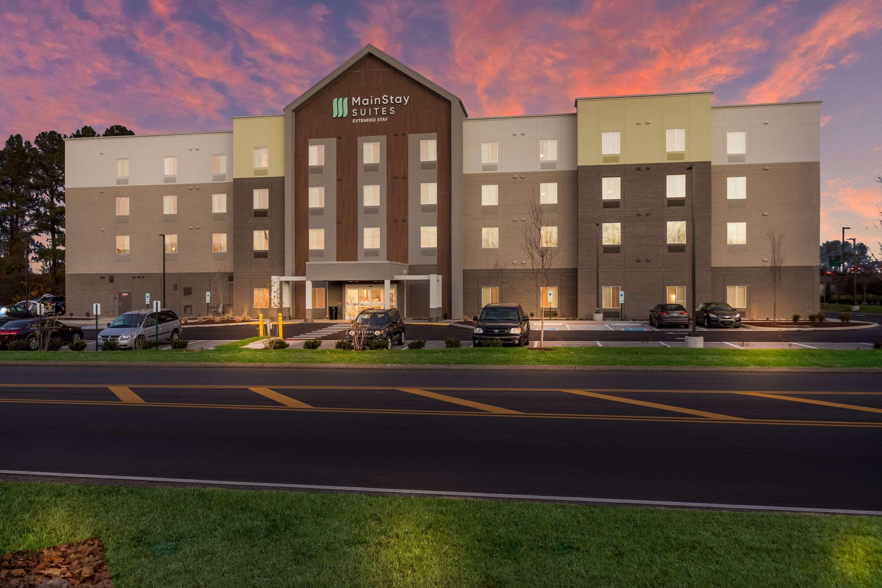 Mainstay Suites Murfreesboro Eksteriør bilde