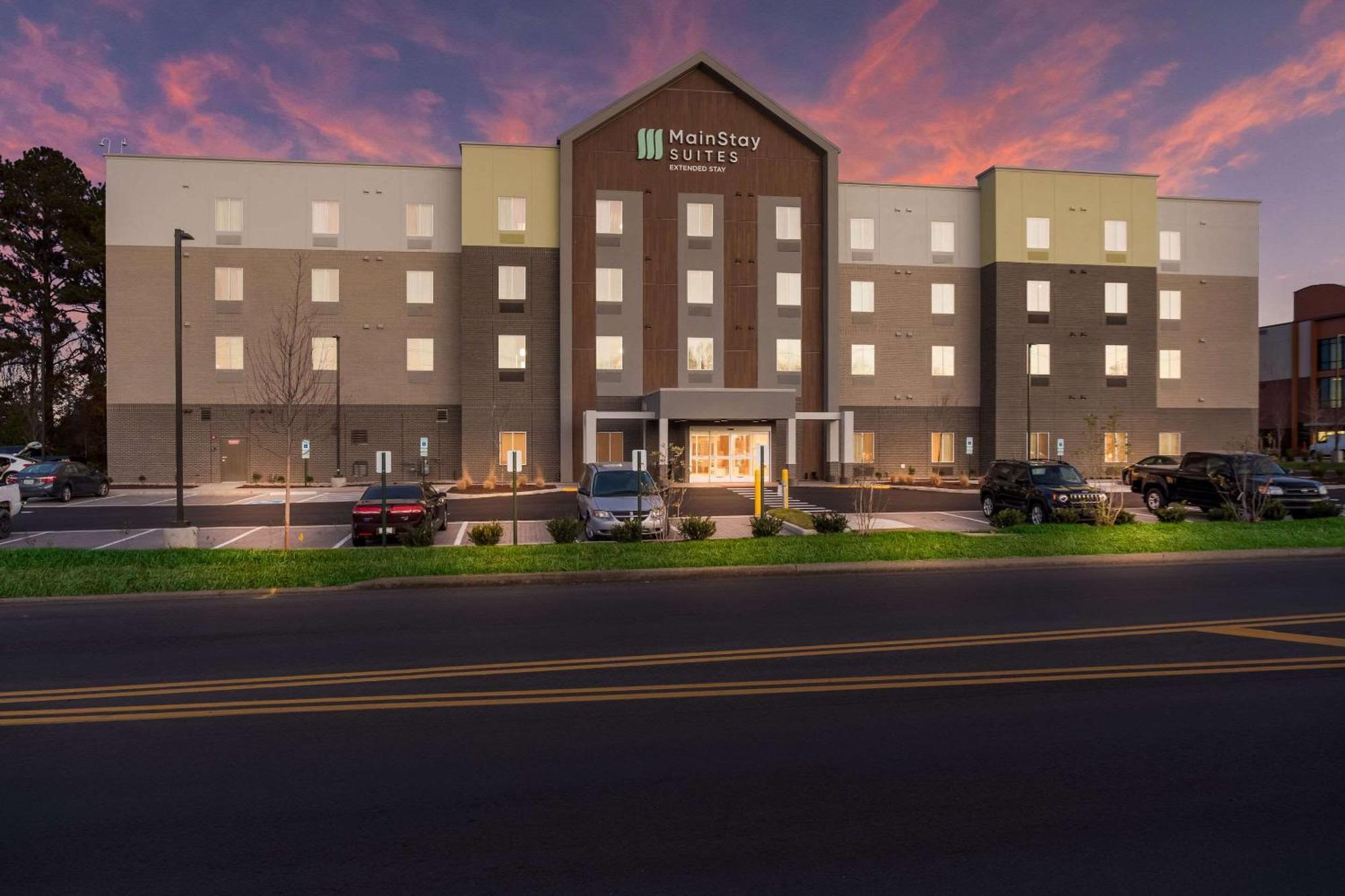 Mainstay Suites Murfreesboro Eksteriør bilde